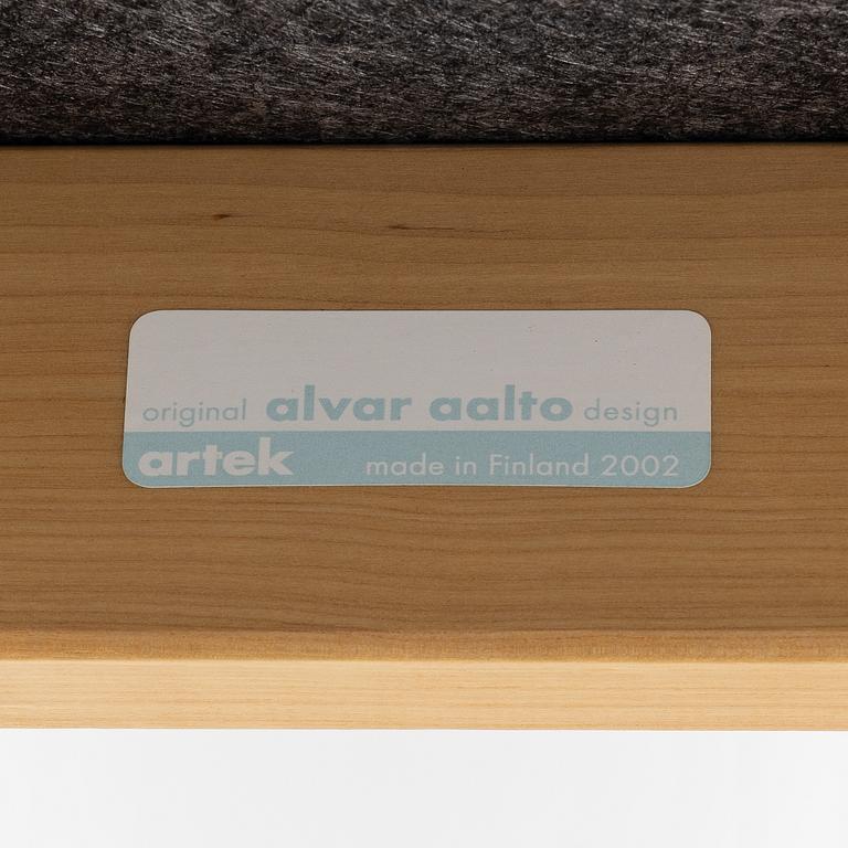 Alvar Aalto, a model 401 armchair, Artek, Finland, 2002.