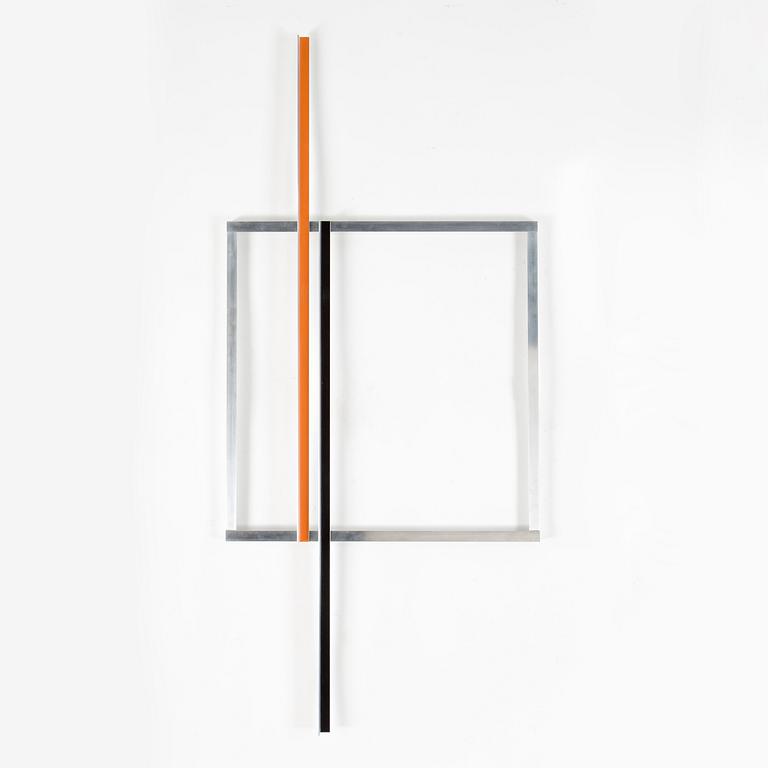 LARS-ERIK FALK, skulptur, Modulrelief 122, signerad FALK, 1983.