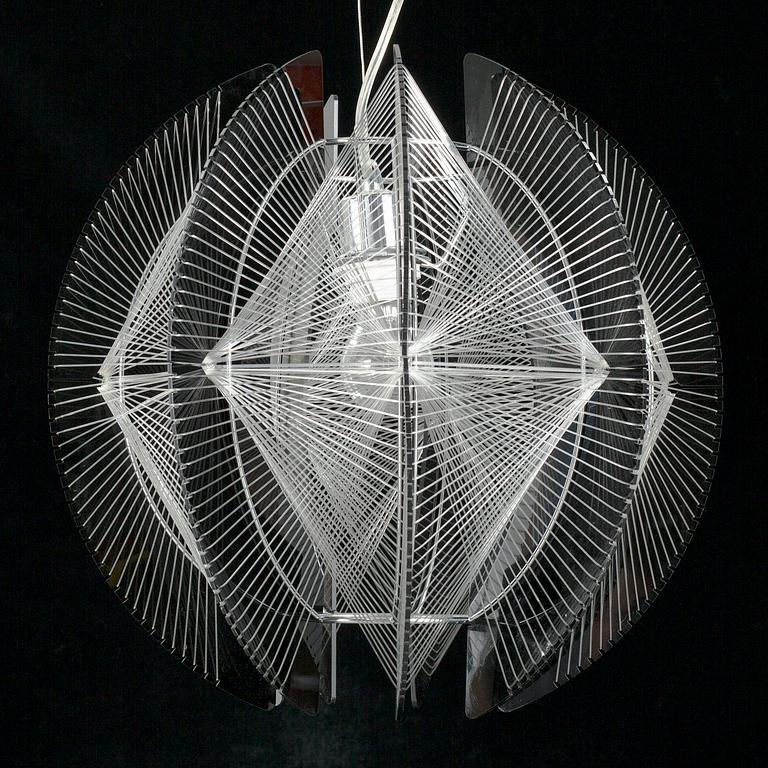 A "Neo" ceiling lamp by Cottex, Sweden, early 21st century.