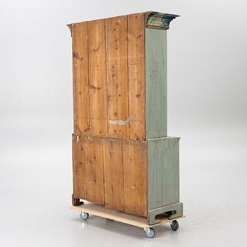 A cabinet, Jämtland, 18th/19th century.