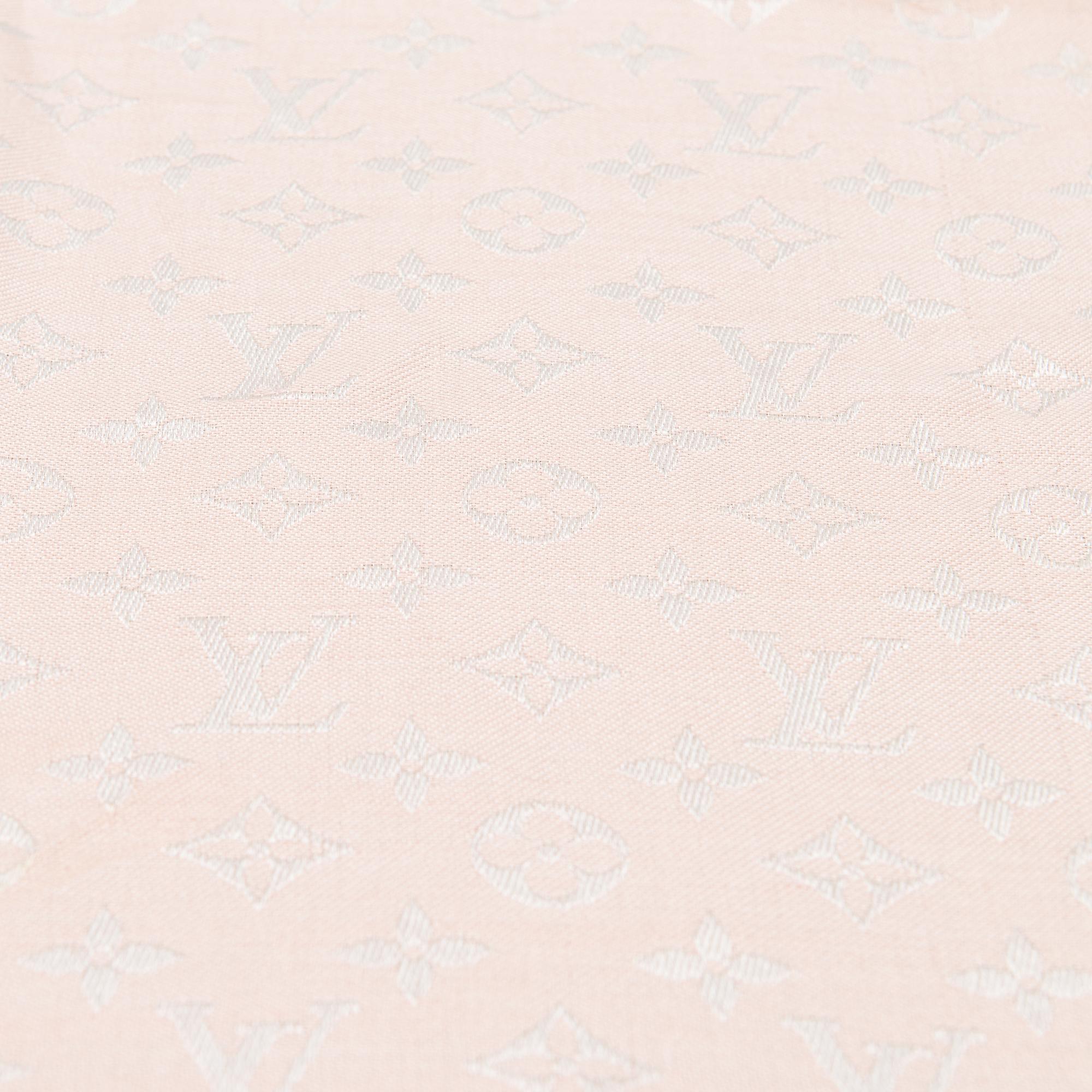 Louis Vuitton, "Monogram Shawl".