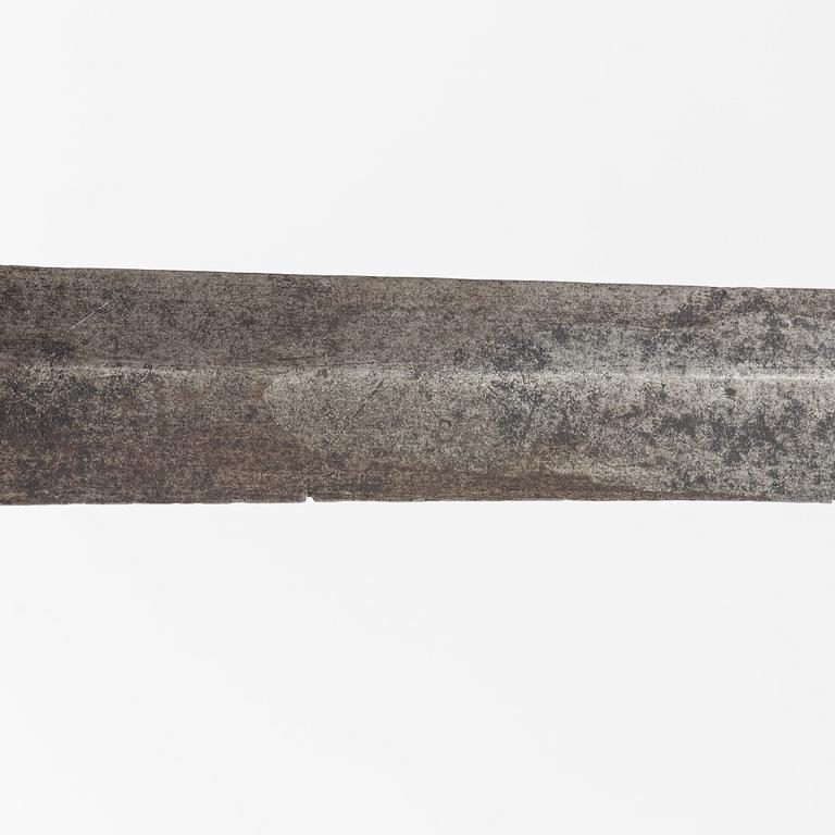 Svärd, 1800-tal med äldre delar.