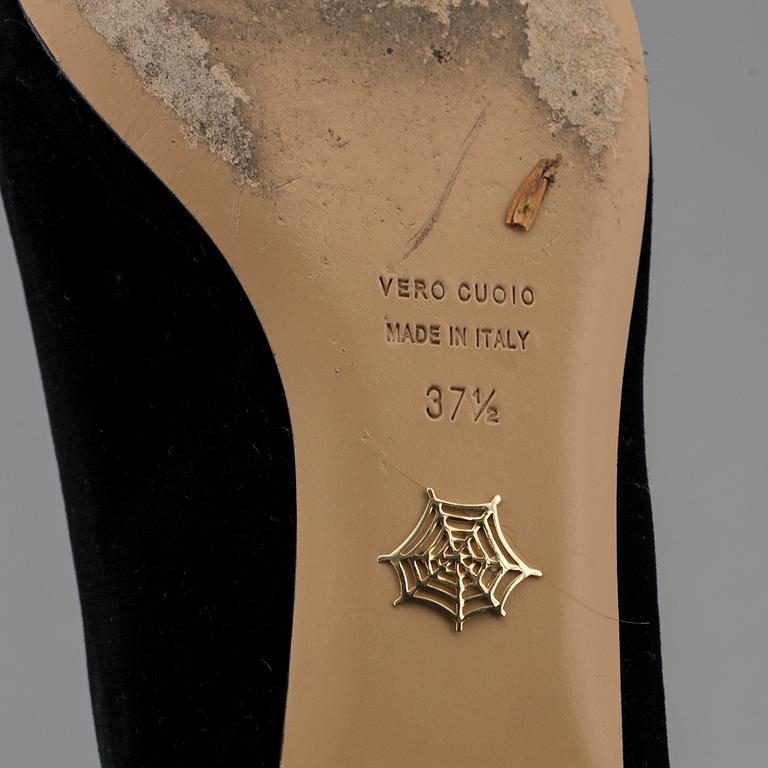 CHARLOTTE OLYMPIA, skor, storlek 37 1/2.