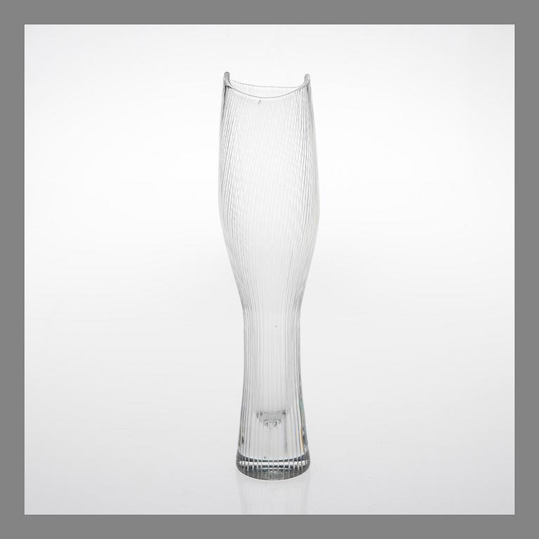 TAPIO WIRKKALA, VASE. Signed Tapio Wirkkala, Iittala. Late 1950s.