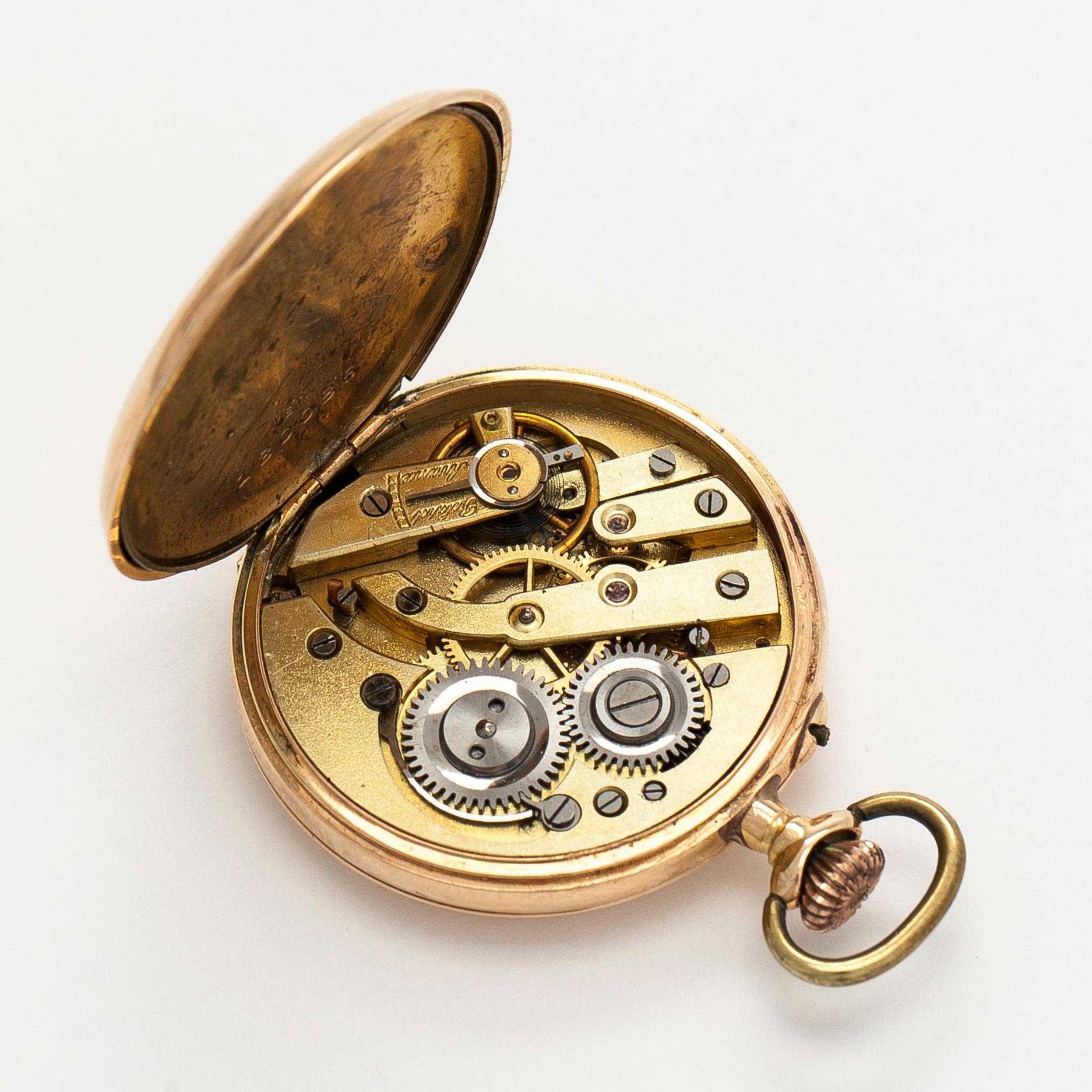 Fickur, savonett, 31 mm.