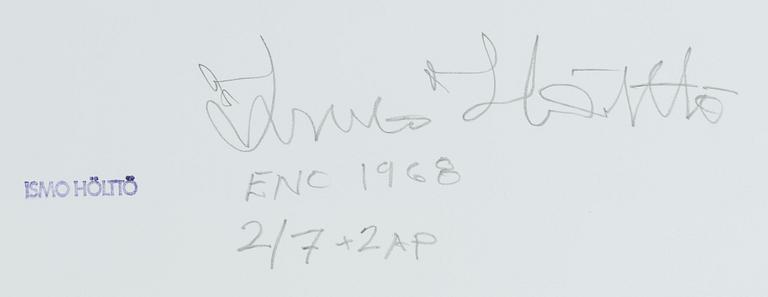 Ismo Hölttö, "Eno 1968".
