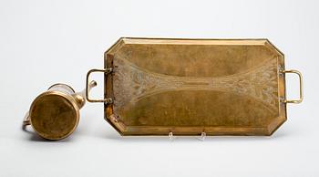 KANNA och BRICKA, bl a WMF, 1900-talets första hälft.