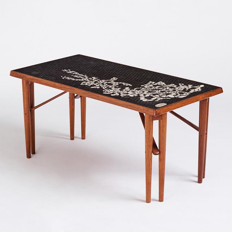 Erik Glemme, & Stig Åsberg, a Swedish Modern table, 1940-50s.