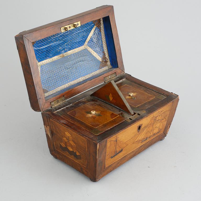 TESKRIN, trä, 1800-tal.