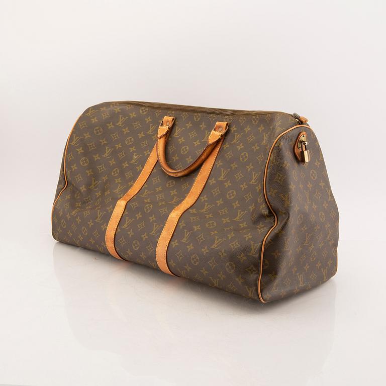 Louis Vuitton, weekendbag Keepall 55.