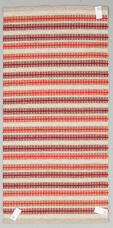 MATTA, dubbelsidig, 1900-talets mitt, ca 180 x 87 cm.