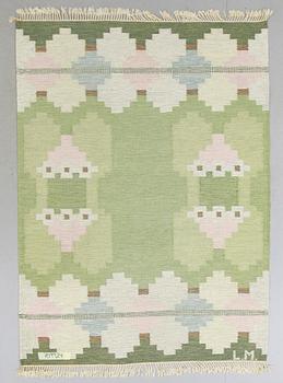 MATTA, rölakan, monogramsignerad LM, ca 236 x 170 cm.