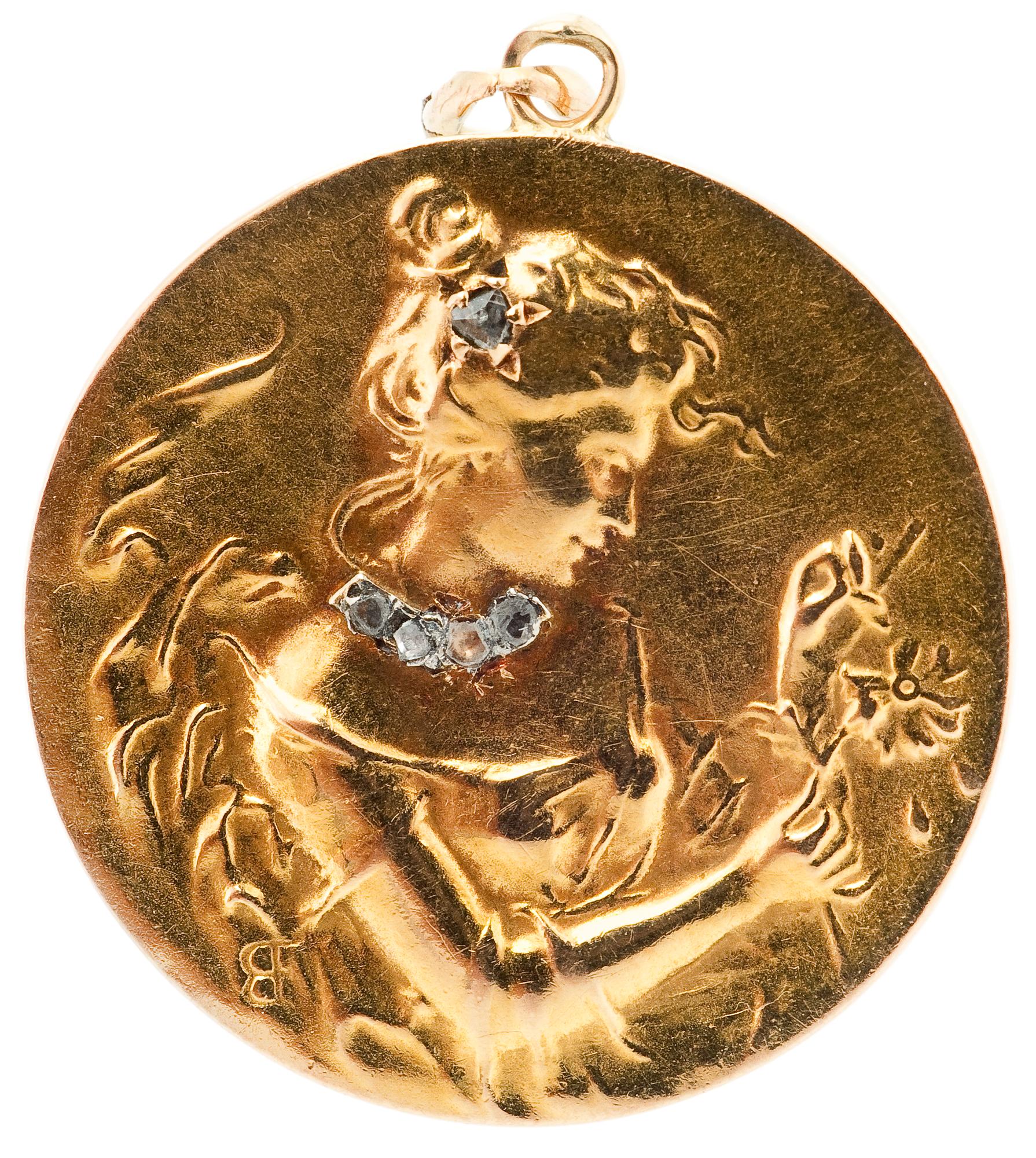 ART NOUVEAU HÄNGE.