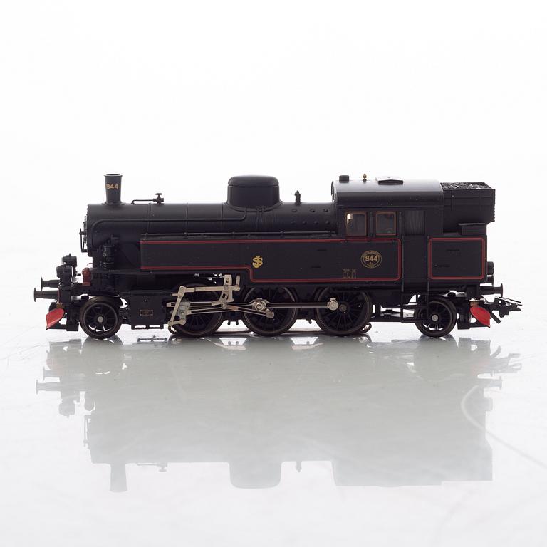 Märklin, tågset, 28703 H0, "Historic SJ Passenger Train".