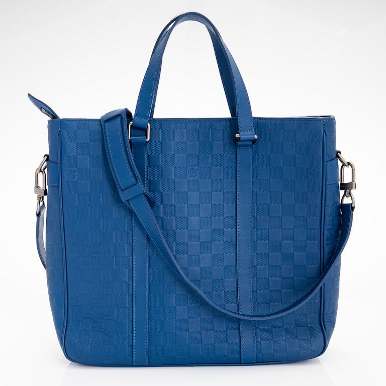 Louis Vuitton, Damier Infini 'Tadao' bag.