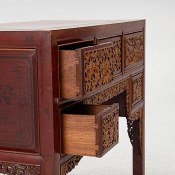 Skrivbord, Kina, 1900-talets första hälft.