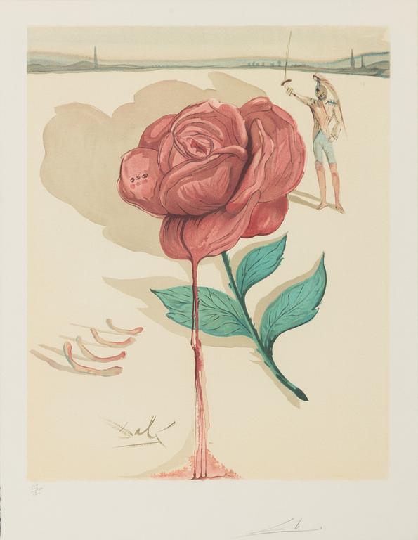 Salvador Dalí, "Don Jose's Flower Song", ur "Carmen".