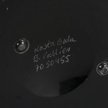 SKÅL, glas, Bertil Vallien, Kosta Boda.
