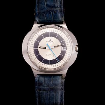 ARMBANDSUR, herr, Omega, Automatic, Geneve, Dynamic, 1970-tal.