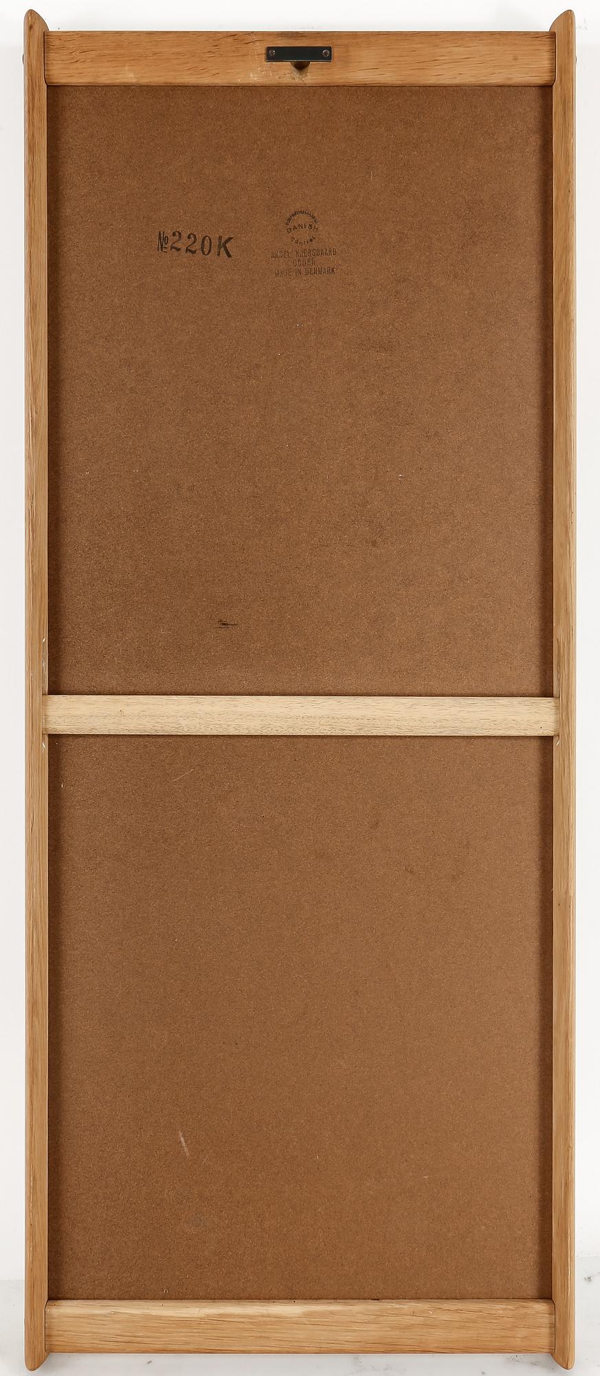SPEGEL, Aksel Kjersgaard, Danmark 1950/60-tal.