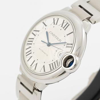 Cartier, Ballon Bleu de Cartier, wristwatch, 42 mm.