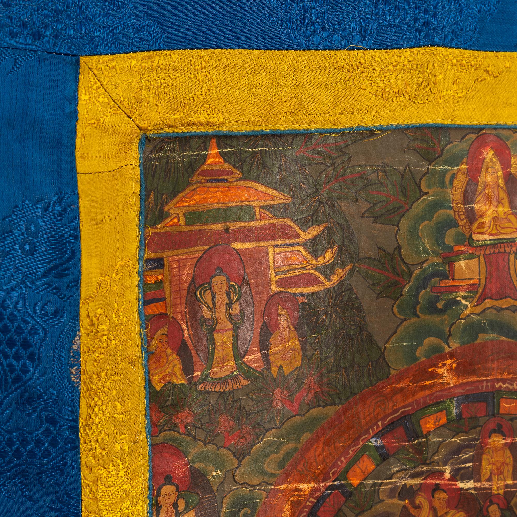 Thangka, 20th century.