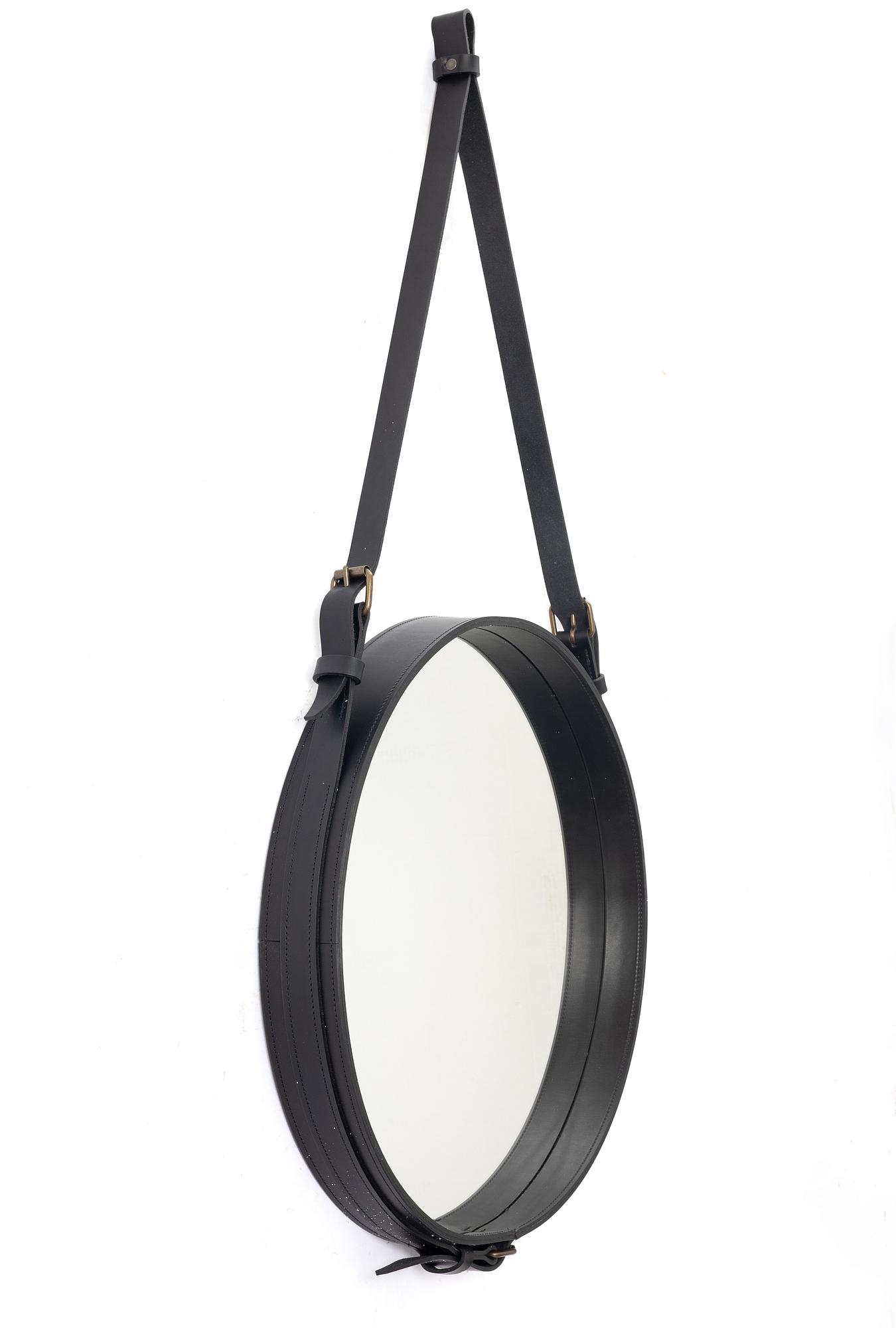Jacques Adnet, spegel, "Adnet", Gubi.