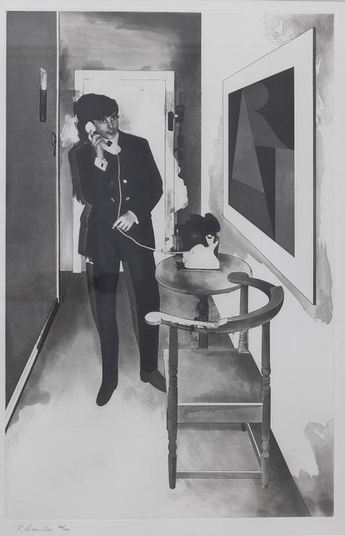 Richard Hamilton, "A dedicated follower of fashion", 1980.