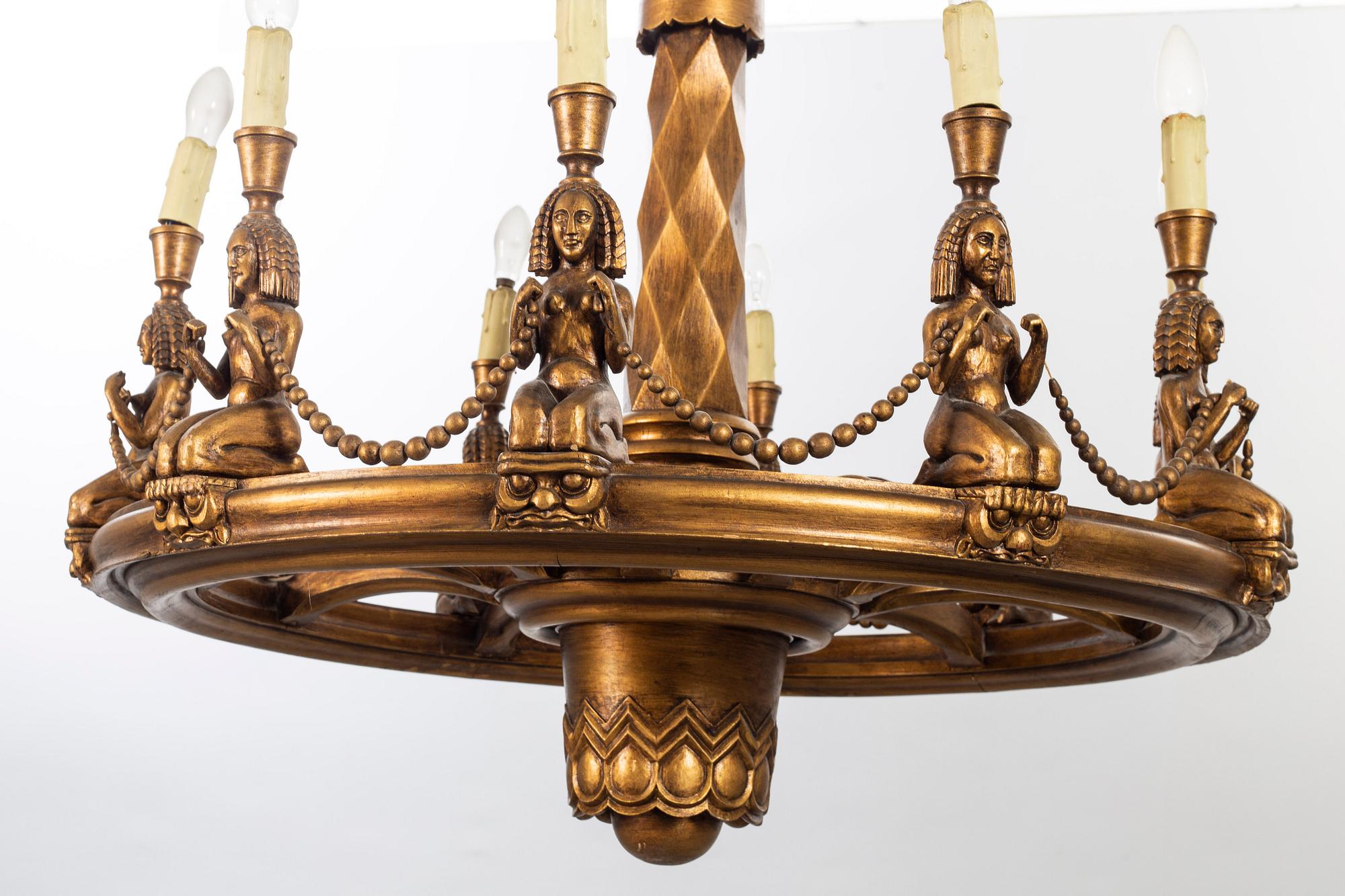 TAKLAMPA, 1900-talets mitt.