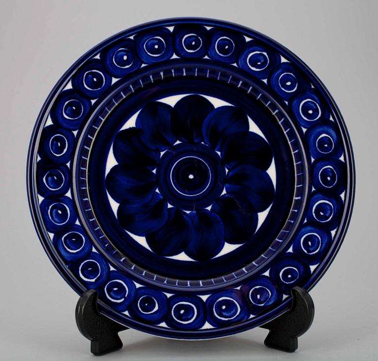 SERVISDELAR, 24 st, porslin, "Valencia", Ulla Procopé, Arabia.