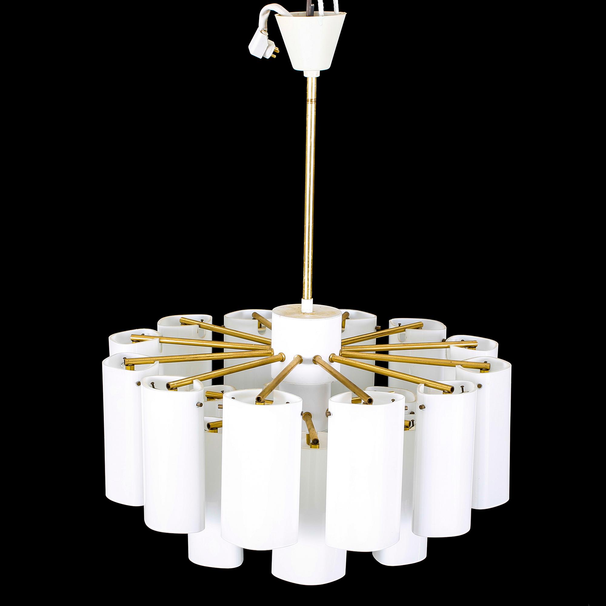 TAKLAMPA, "Ark", Gert Nyström, Fagerhult. Formgiven 1969.
