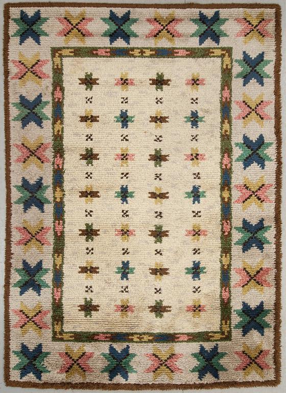 MATTA, rya, 1900-talets första hälft/mitt. Ca 266 x 187 cm.