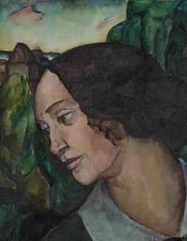 Einar Forseth, "Ingrid. Porträtt".