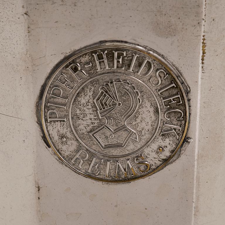 Champagnekylare, Piper Heidsieck, 1900-talets slut.