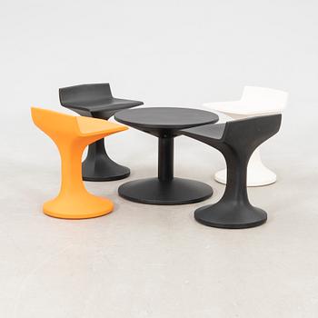 Jorge Pensi, 5-piece garden furniture set "Absolut" for Akaba.