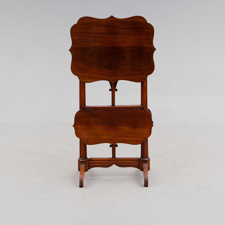 FÄLLBORD, 1800-talets andra hälft.