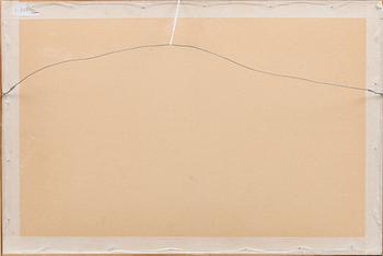 KARI SUOMALAINEN, pilapiirros, sekatekniikka, signeerattu ja päivätty.