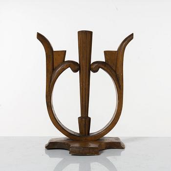 Bo Fjaestad, ljusstake, egen verkstad, Arvika, 1947.