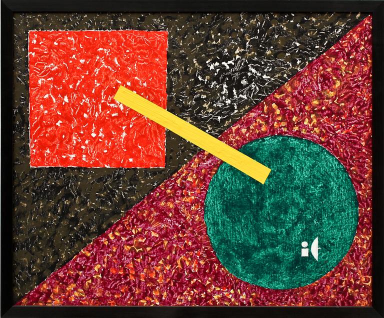 INGEGERD TORHAMN, olja på duk, sign.