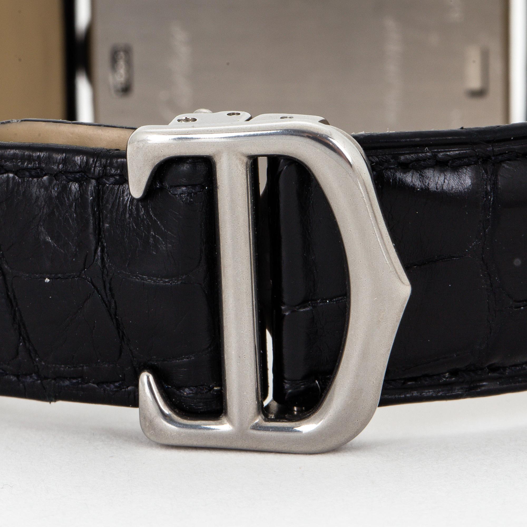 CARTIER, Tank Basculante, armbandsur, 25,4 x 31,2 mm.