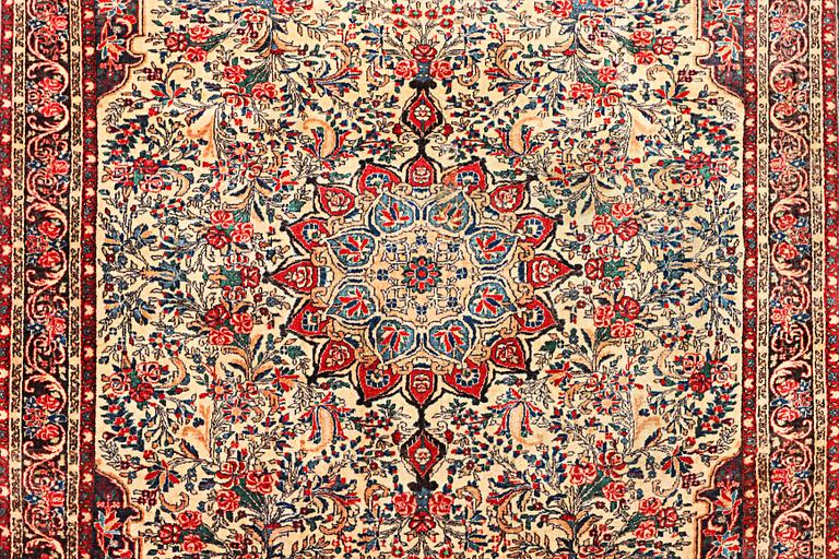 A Bidjar rug, old, a. 200 x 145 cm.