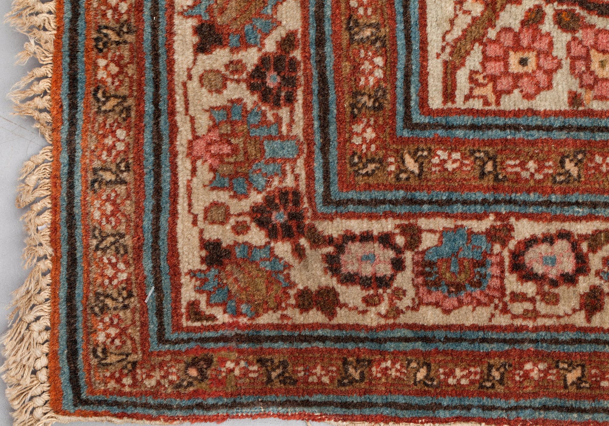 ANTIK TÄBRIS. 380 x 279,5 cm.