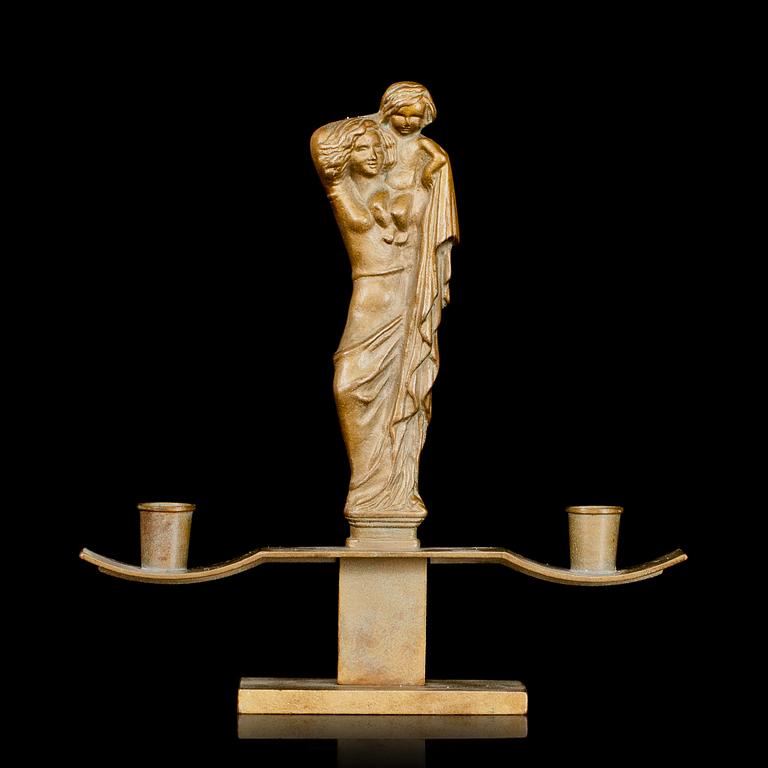 LJUSSTAKE, Oscar Antonsson, Athena, Ystad, 1940-tal.