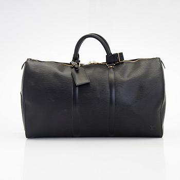 Louis Vuitton, laukku, "Keepall Epi 50".