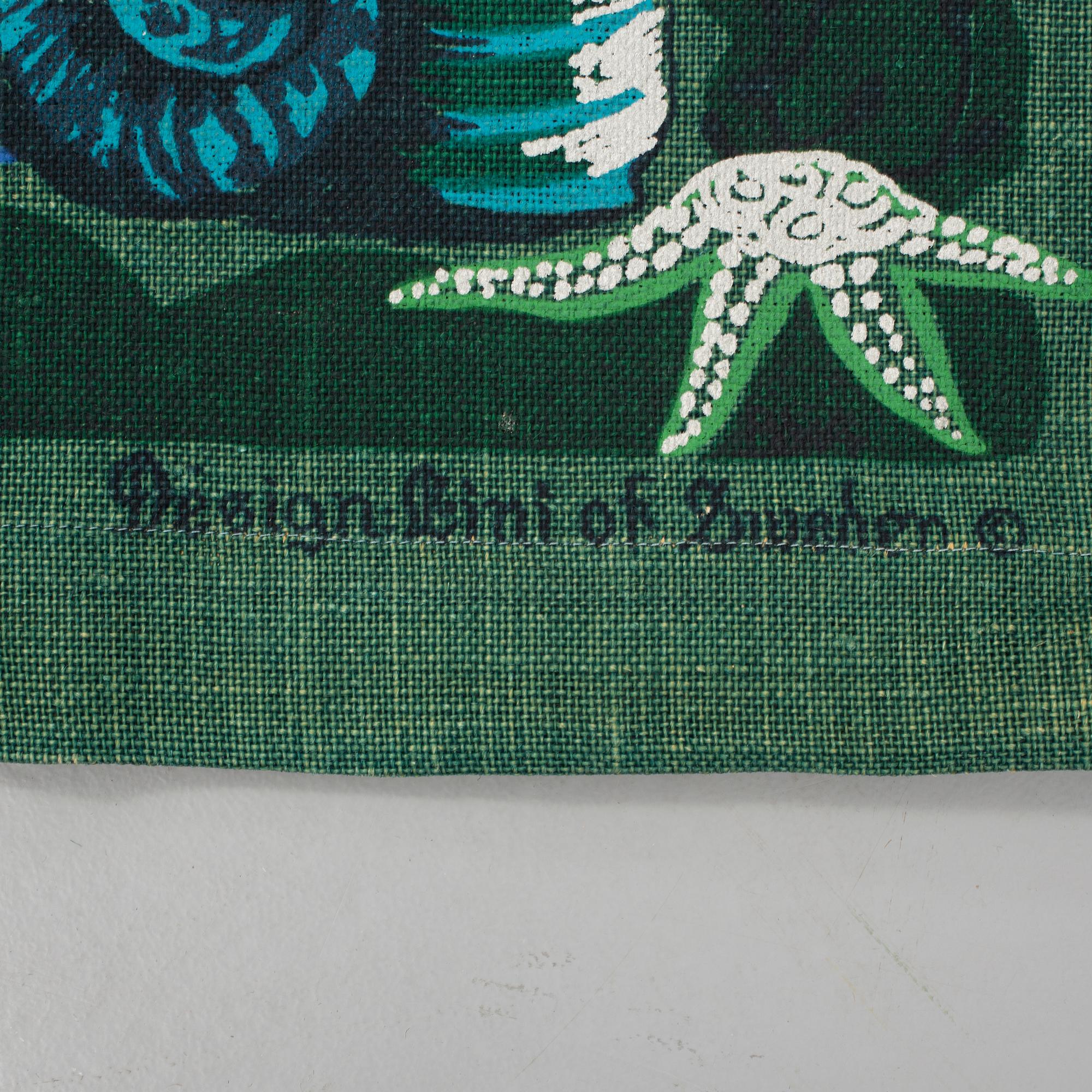VÄGGTEXTIL, Lini of Sweden, 1970-tal.