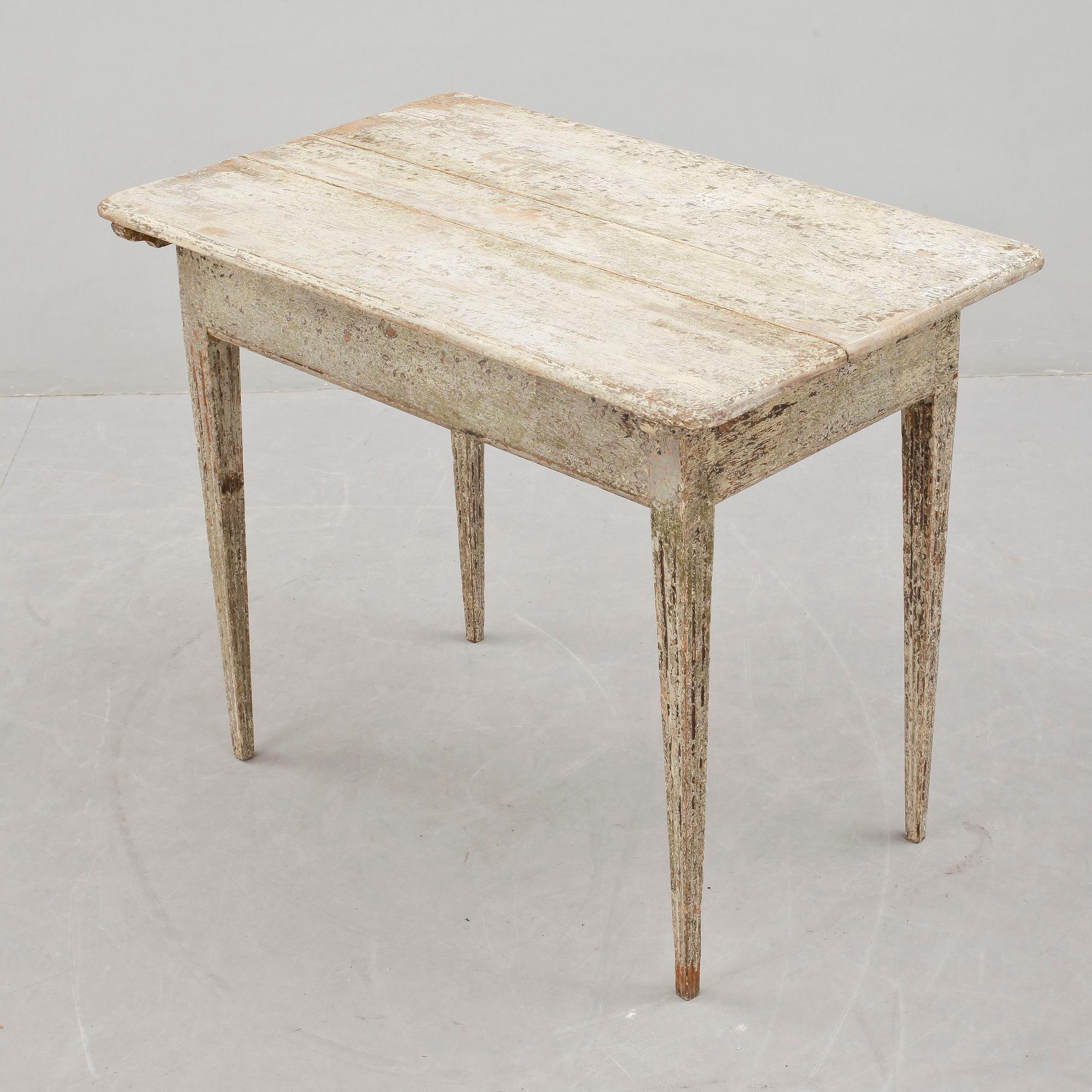 BORD, sengustavianskt, omkring 1800.