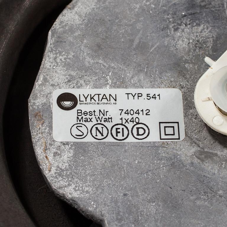 GOLVLAMPA, Ateljé Lyktan, 1900-talets senare del.