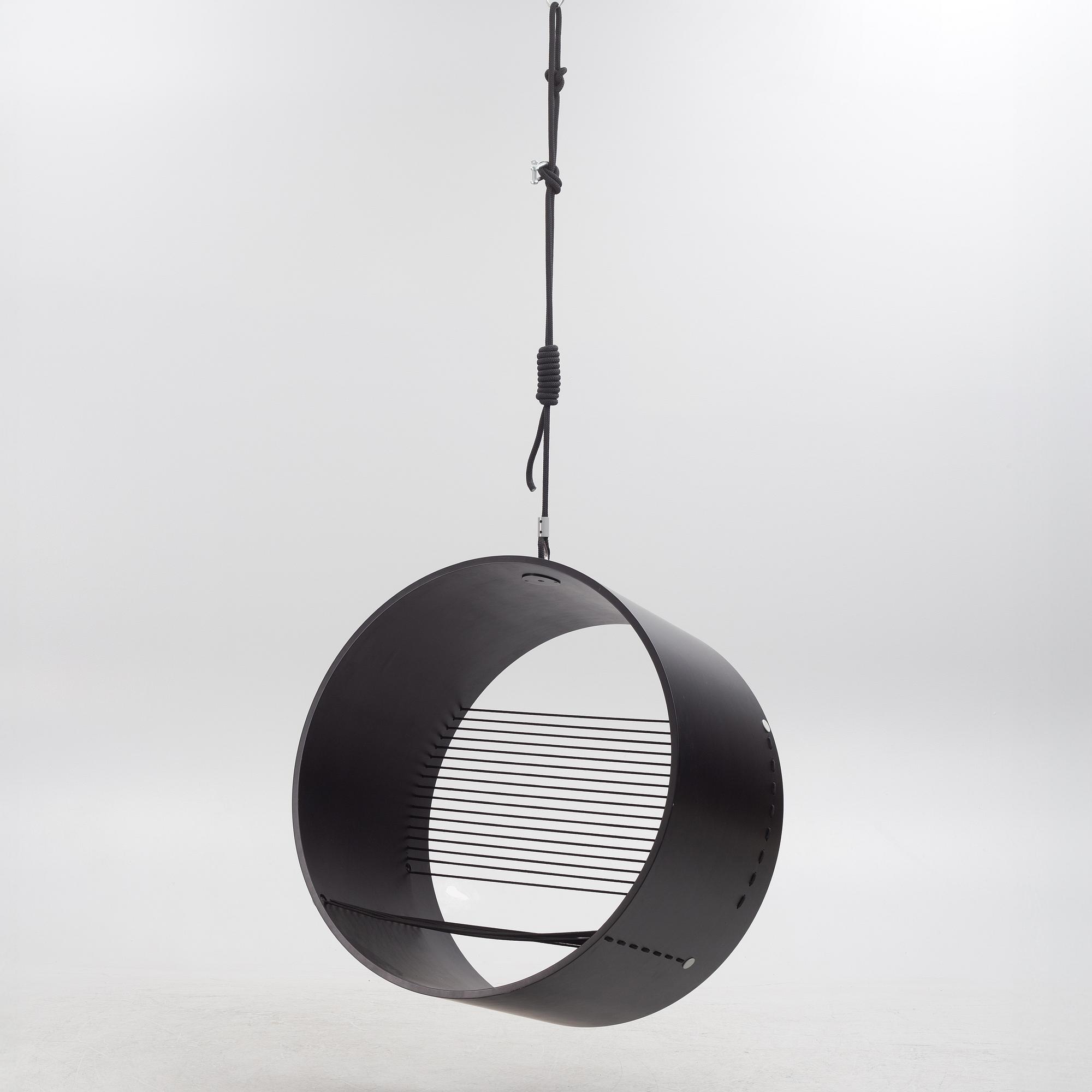 Hanne Kortegaard, an "Anello" hanging chair, Denmark.