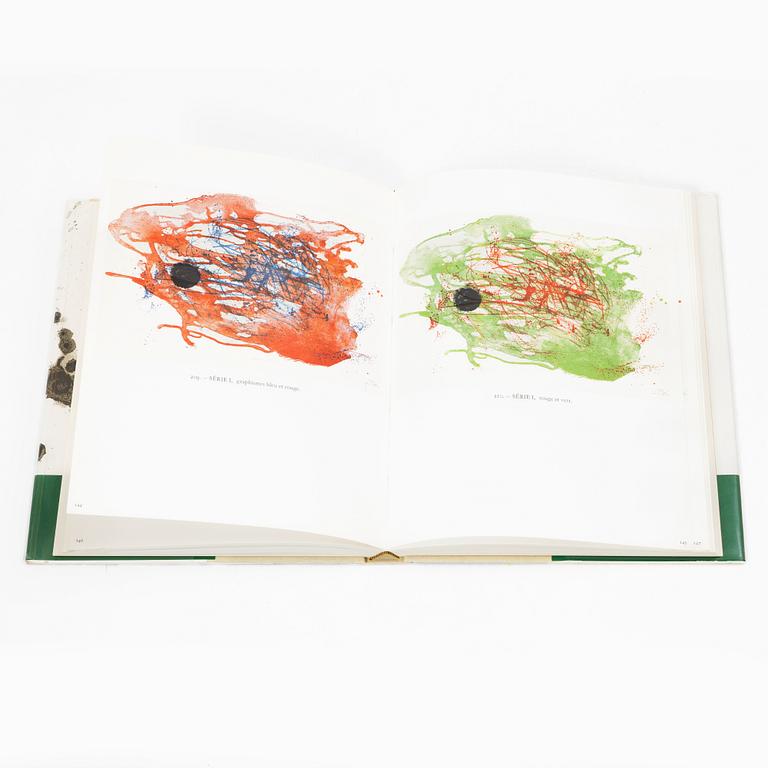 Joan Miró, bok, "Miró Lithographe II: 1953-1963", 1975.