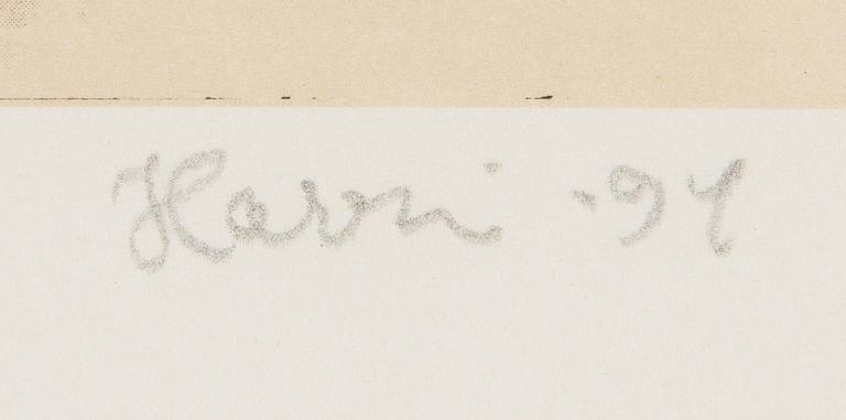 Juhani Harri, Untitled.